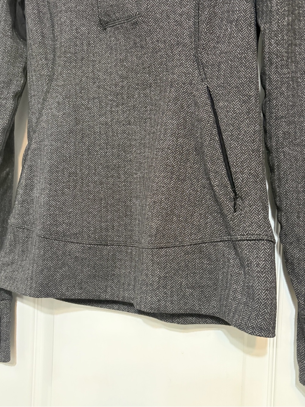 Lululemon Think Fast Pullover Herringbone - Picture 2 of 9